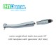 COXO® high-speed air turbine handpiece big torque push optical handpiece(6 hole) 