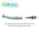 COXO® big torque push optical handpiece(6hole) 