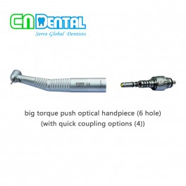 COXO® big torque push optical handpiece(6hole) 