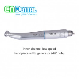 COXO® inner channel low speed handpiece witth generator (4/2hole)