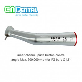COXO® inner channel push button contra angle 