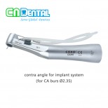 COXO® contra angle for implant system (for CA burs Ø2.35)