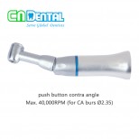 COXO® dental low speed handpiece push button contra angle 