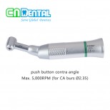 COXO® dental low speed handpiece push button contra angle 