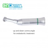 COXO® dental low speed handpiece up and down contra angle for endodontic treatment