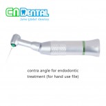 COXO® dental low speed handpiece contra angle for endodontic treatment (for hand use file)