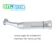 COXO® dental low speed handpiece push button contra angle 