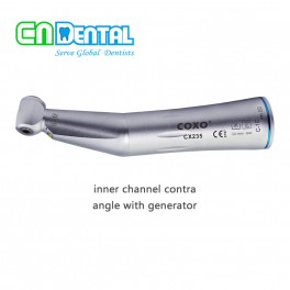 COXO® dental low speed handpiece inner channel contra angle with generator 