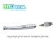 COXO YUSENDENT high-speed air turbine handpiece big torque push optical handpiece(6 hole) 