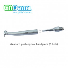 COXO YUSENDENT high-speed air turbine handpiece standard push optical handpiece(6 hole) 