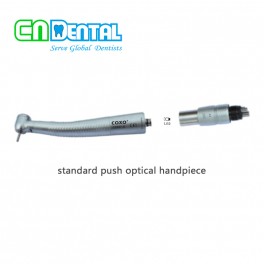 COXO YUSENDENT high-speed air turbine handpiece standard push optical handpiece 