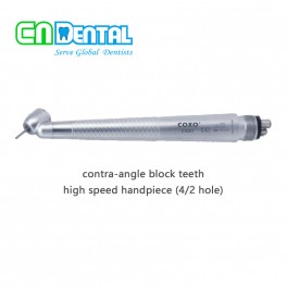 COXO YUSENDENT contra-angle block teeth high speed handpiece(2hole)