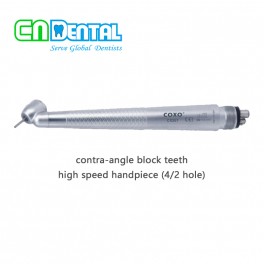 COXO YUSENDENT contra-angle block teeth high speed handpiece(4/2hole) 