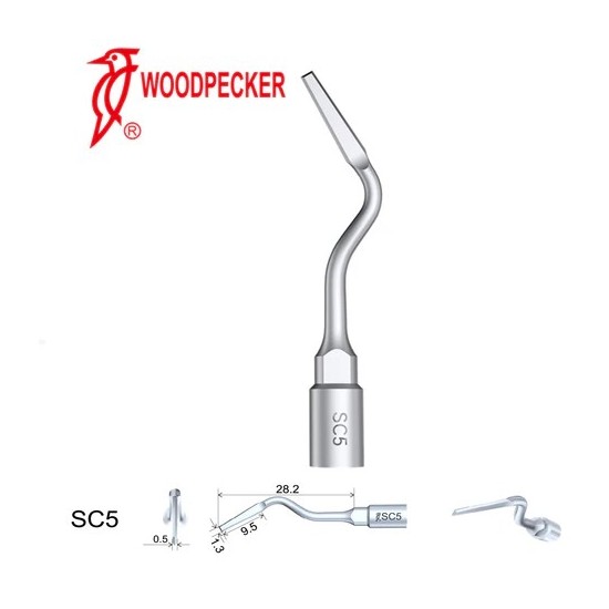 Woodpecker Ultrasonic Piezo Bone Surgery Tips fit for AiSurgery, Surgic Smart&Satelec Piezo