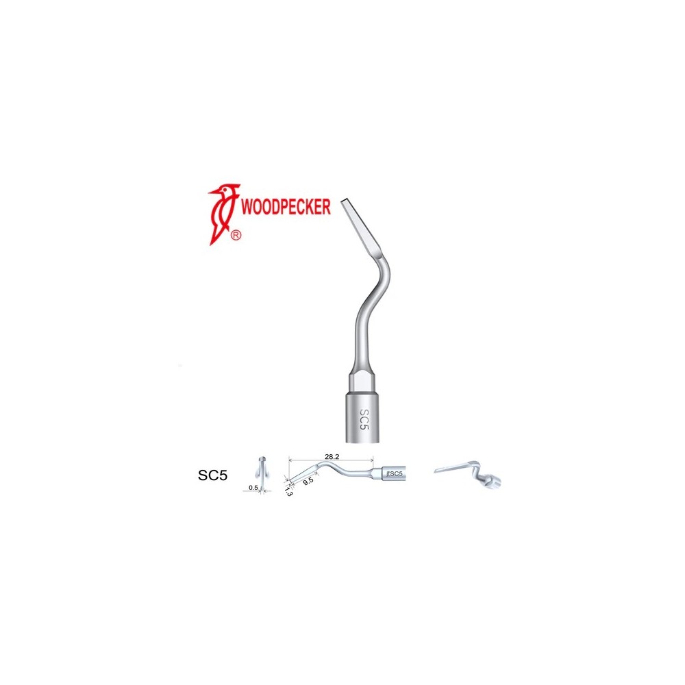 Woodpecker Ultrasonic Piezo Bone Surgery Tips fit for AiSurgery, Surgic Smart&Satelec Piezo