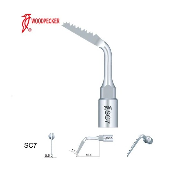 Woodpecker Ultrasonic Piezo Bone Surgery Tips fit for AiSurgery, Surgic Smart&Satelec Piezo