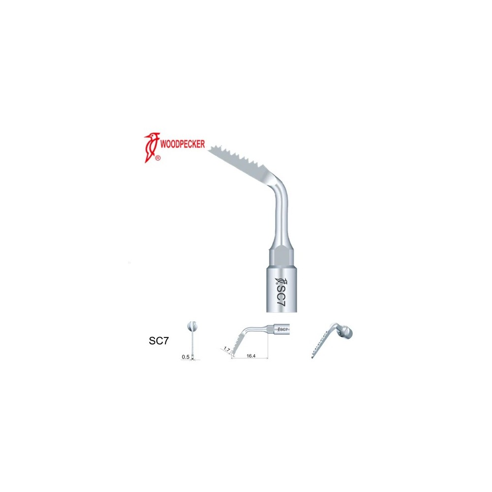 Woodpecker Ultrasonic Piezo Bone Surgery Tips fit for AiSurgery, Surgic Smart&Satelec Piezo
