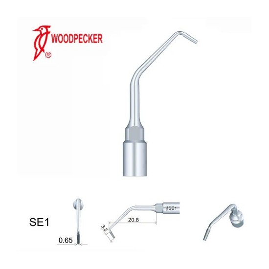 Woodpecker Ultrasonic Piezo Bone Surgery Tips fit for AiSurgery, Surgic Smart&Satelec Piezo