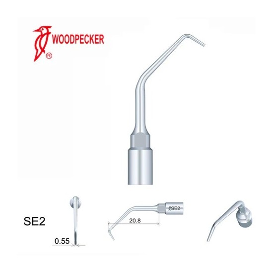 Woodpecker Ultrasonic Piezo Bone Surgery Tips fit for AiSurgery, Surgic Smart&Satelec Piezo