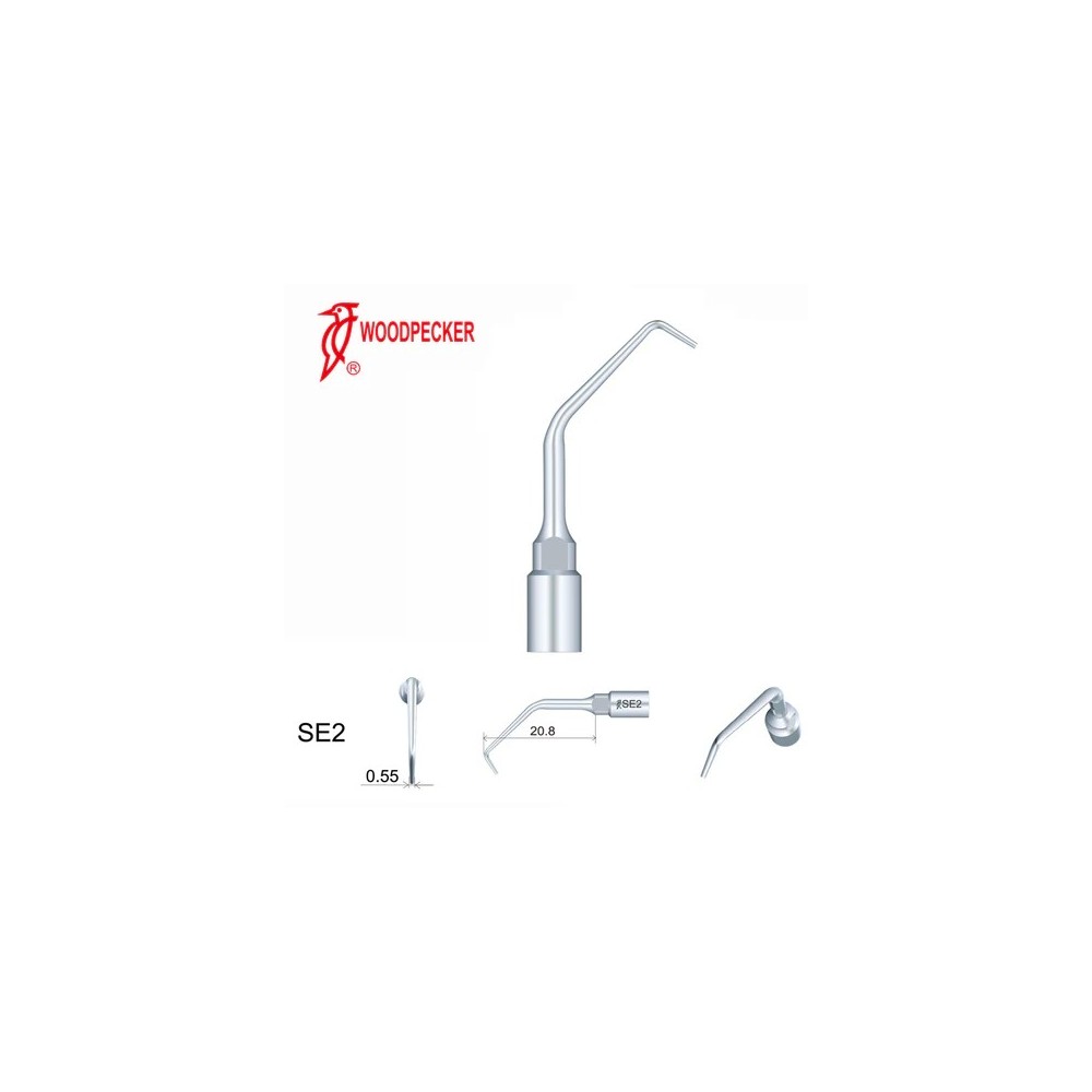 Woodpecker Ultrasonic Piezo Bone Surgery Tips fit for AiSurgery, Surgic Smart&Satelec Piezo