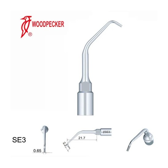 Woodpecker Ultrasonic Piezo Bone Surgery Tips fit for AiSurgery, Surgic Smart&Satelec Piezo