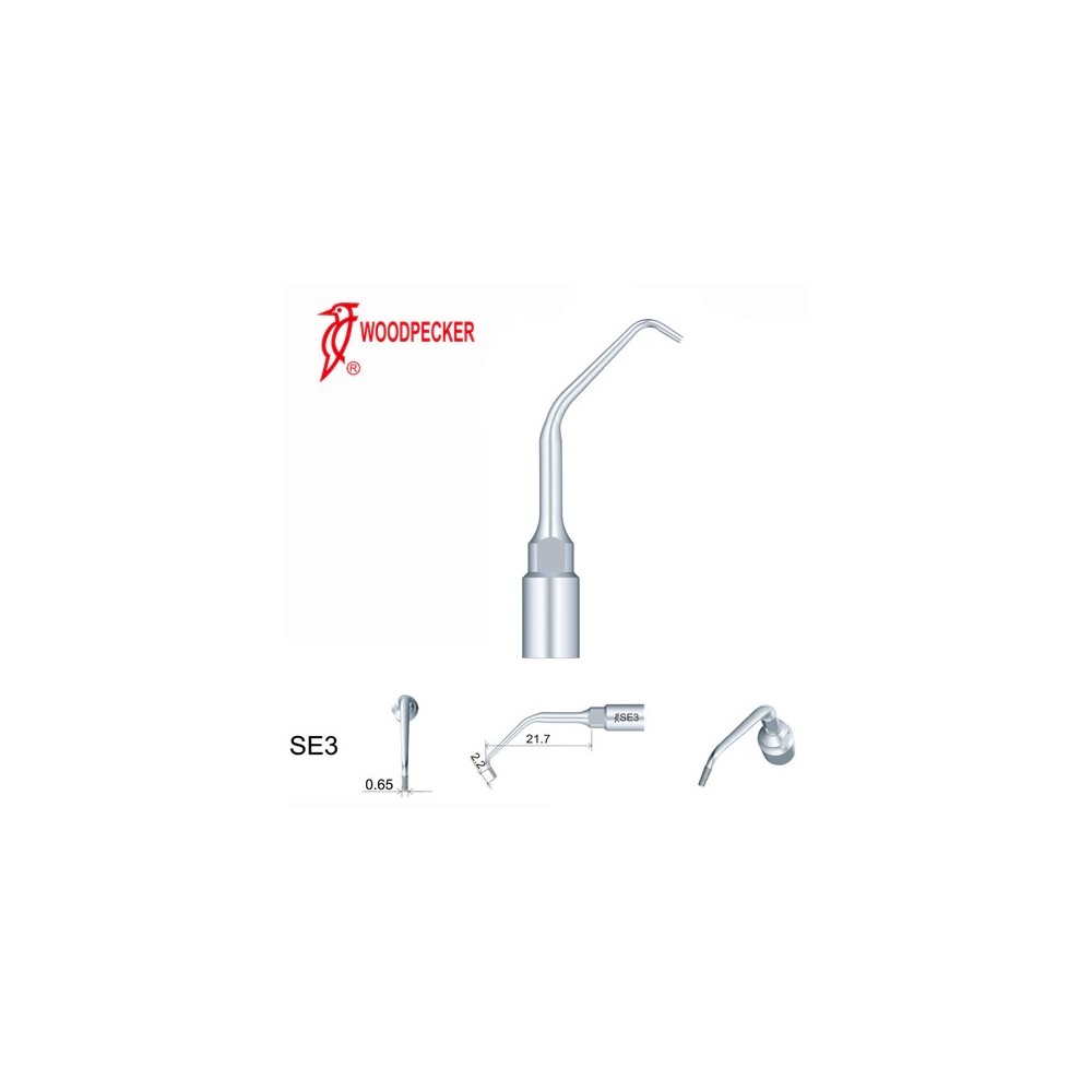 Woodpecker Ultrasonic Piezo Bone Surgery Tips fit for AiSurgery, Surgic Smart&Satelec Piezo