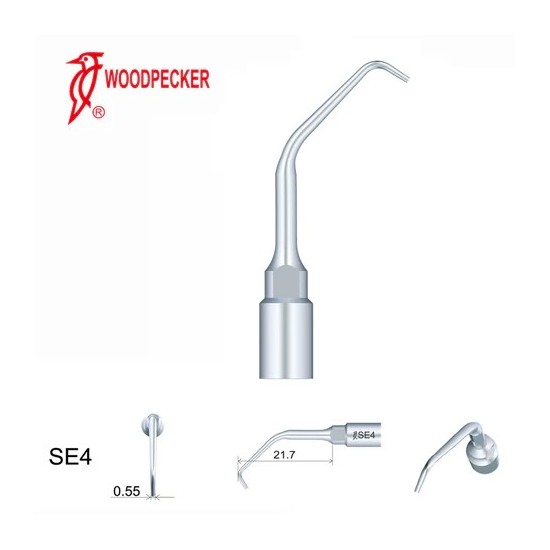 Woodpecker Ultrasonic Piezo Bone Surgery Tips fit for AiSurgery, Surgic Smart&Satelec Piezo