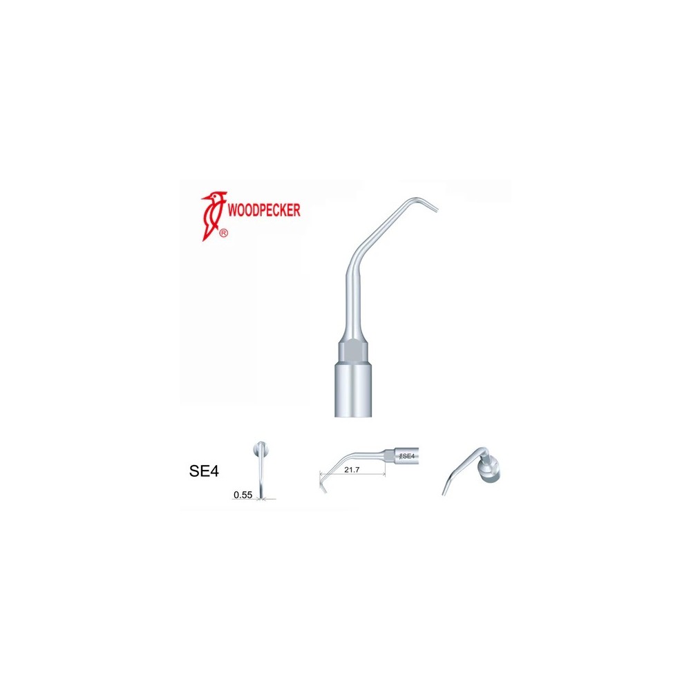 Woodpecker Ultrasonic Piezo Bone Surgery Tips fit for AiSurgery, Surgic Smart&Satelec Piezo