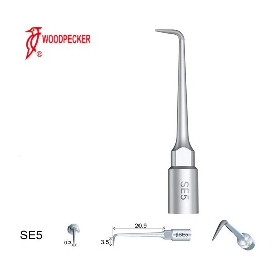 Woodpecker Ultrasonic Piezo Bone Surgery Tips fit for AiSurgery, Surgic Smart&Satelec Piezo
