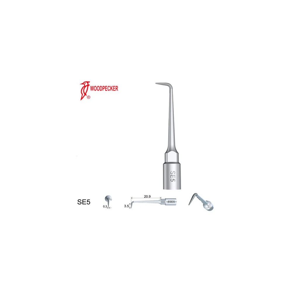Woodpecker Ultrasonic Piezo Bone Surgery Tips fit for AiSurgery, Surgic Smart&Satelec Piezo