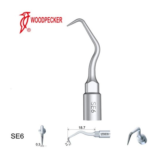 Woodpecker Ultrasonic Piezo Bone Surgery Tips fit for AiSurgery, Surgic Smart&Satelec Piezo