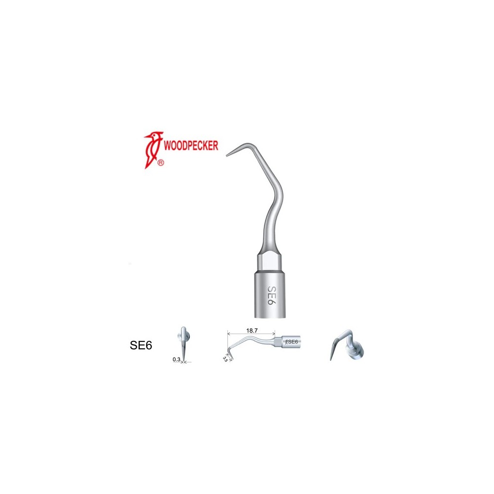 Woodpecker Ultrasonic Piezo Bone Surgery Tips fit for AiSurgery, Surgic Smart&Satelec Piezo