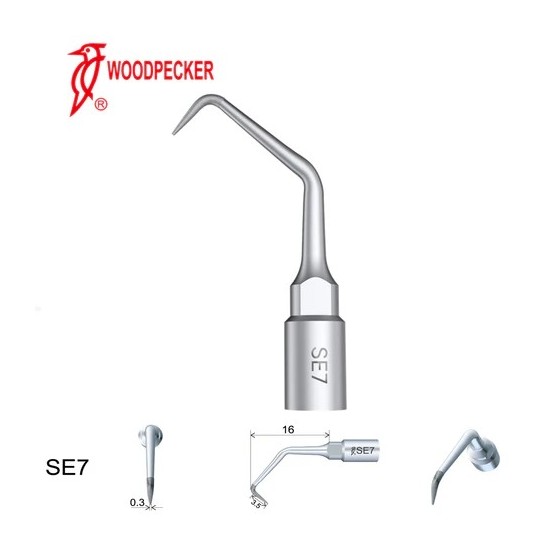 Woodpecker Ultrasonic Piezo Bone Surgery Tips fit for AiSurgery, Surgic Smart&Satelec Piezo