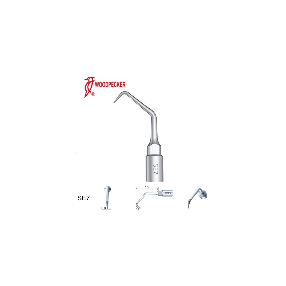 Woodpecker Ultrasonic Piezo Bone Surgery Tips fit for AiSurgery, Surgic Smart&Satelec Piezo