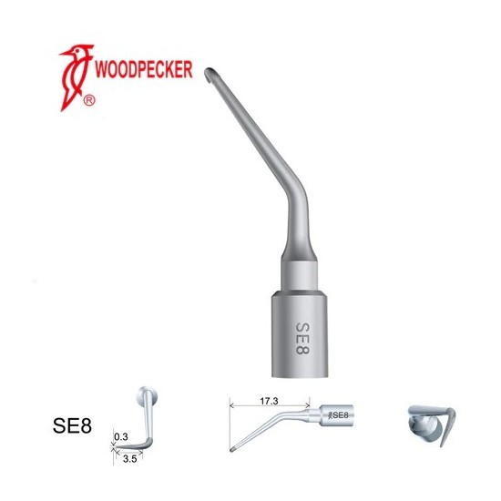 Woodpecker Ultrasonic Piezo Bone Surgery Tips fit for AiSurgery, Surgic Smart&Satelec Piezo