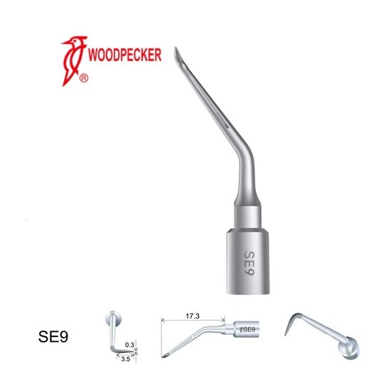 Woodpecker Ultrasonic Piezo Bone Surgery Tips fit for AiSurgery, Surgic Smart&Satelec Piezo