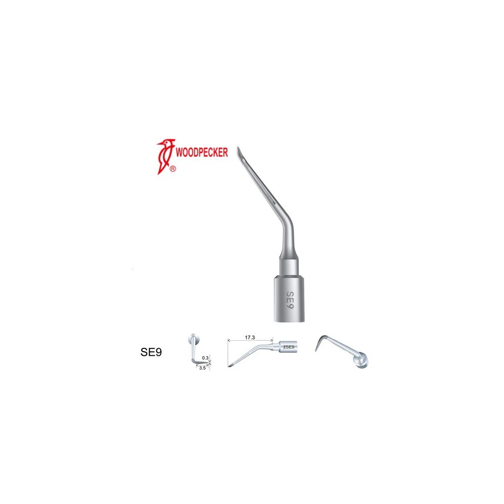 Woodpecker Ultrasonic Piezo Bone Surgery Tips fit for AiSurgery, Surgic Smart&Satelec Piezo