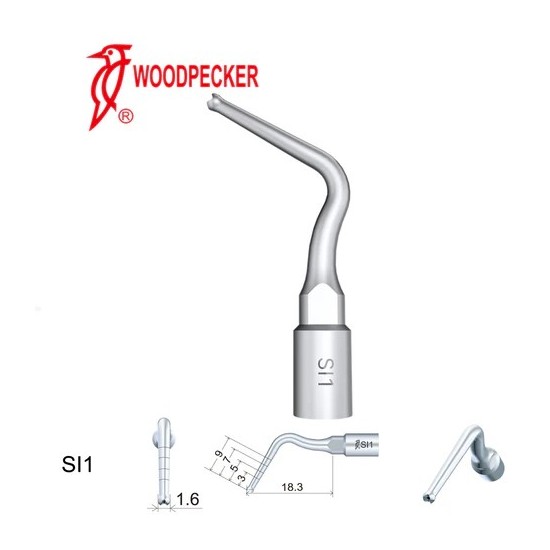 Woodpecker Ultrasonic Piezo Bone Surgery Tips fit for AiSurgery, Surgic Smart&Satelec Piezo