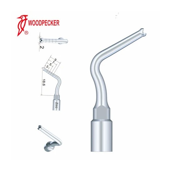 Woodpecker Ultrasonic Piezo Bone Surgery Tips fit for AiSurgery, Surgic Smart&Satelec Piezo