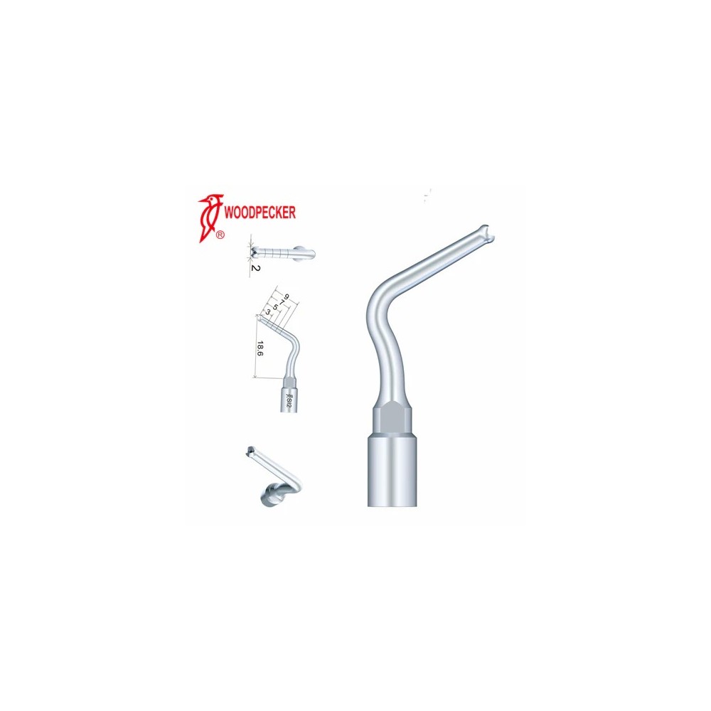 Woodpecker Ultrasonic Piezo Bone Surgery Tips fit for AiSurgery, Surgic Smart&Satelec Piezo