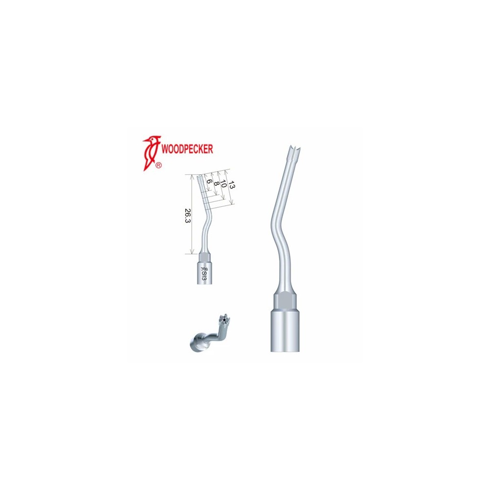 Woodpecker Ultrasonic Piezo Bone Surgery Tips fit for AiSurgery, Surgic Smart&Satelec Piezo