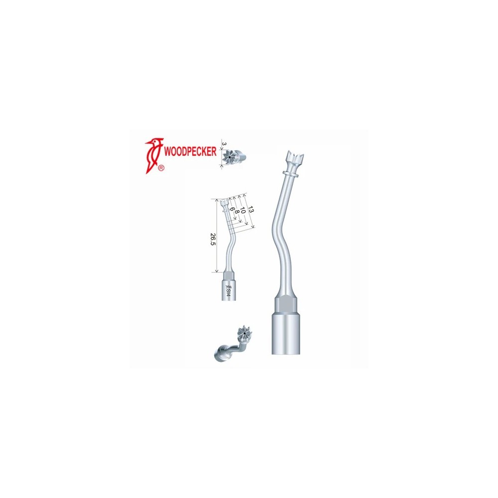 Woodpecker Ultrasonic Piezo Bone Surgery Tips fit for AiSurgery, Surgic Smart&Satelec Piezo