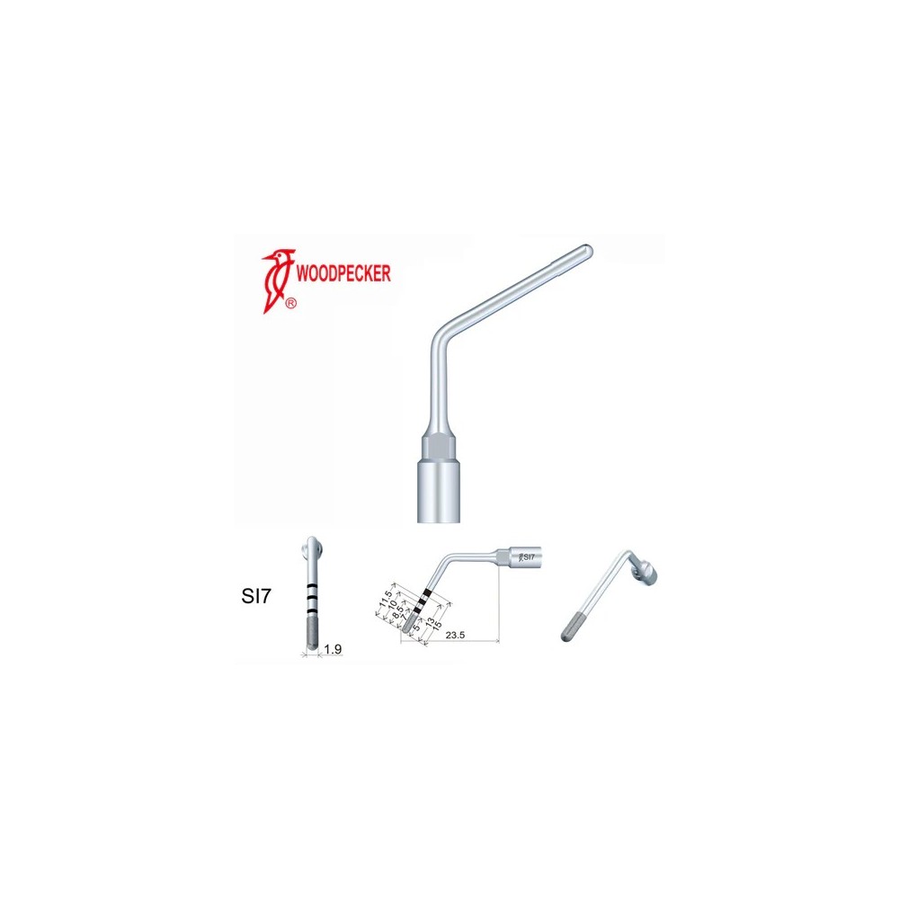 Woodpecker Ultrasonic Piezo Bone Surgery Tips fit for AiSurgery, Surgic Smart&Satelec Piezo