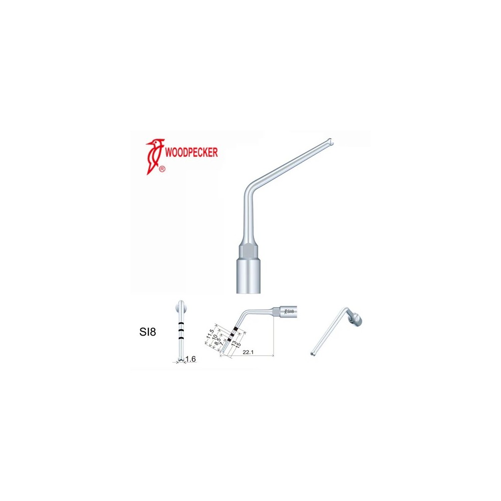 Woodpecker Ultrasonic Piezo Bone Surgery Tips fit for AiSurgery, Surgic Smart&Satelec Piezo