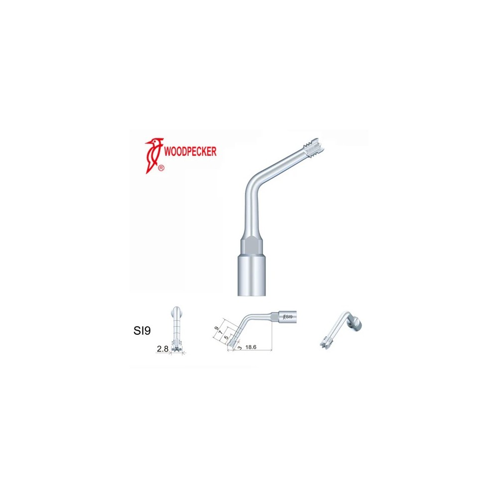 Woodpecker Ultrasonic Piezo Bone Surgery Tips fit for AiSurgery, Surgic Smart&Satelec Piezo