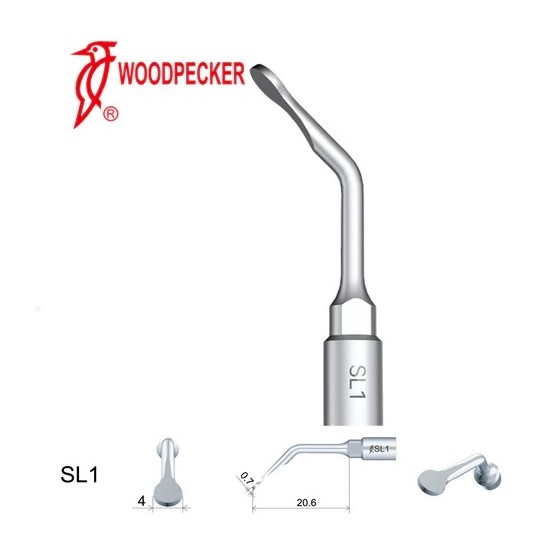 Woodpecker Ultrasonic Piezo Bone Surgery Tips fit for AiSurgery, Surgic Smart&Satelec Piezo
