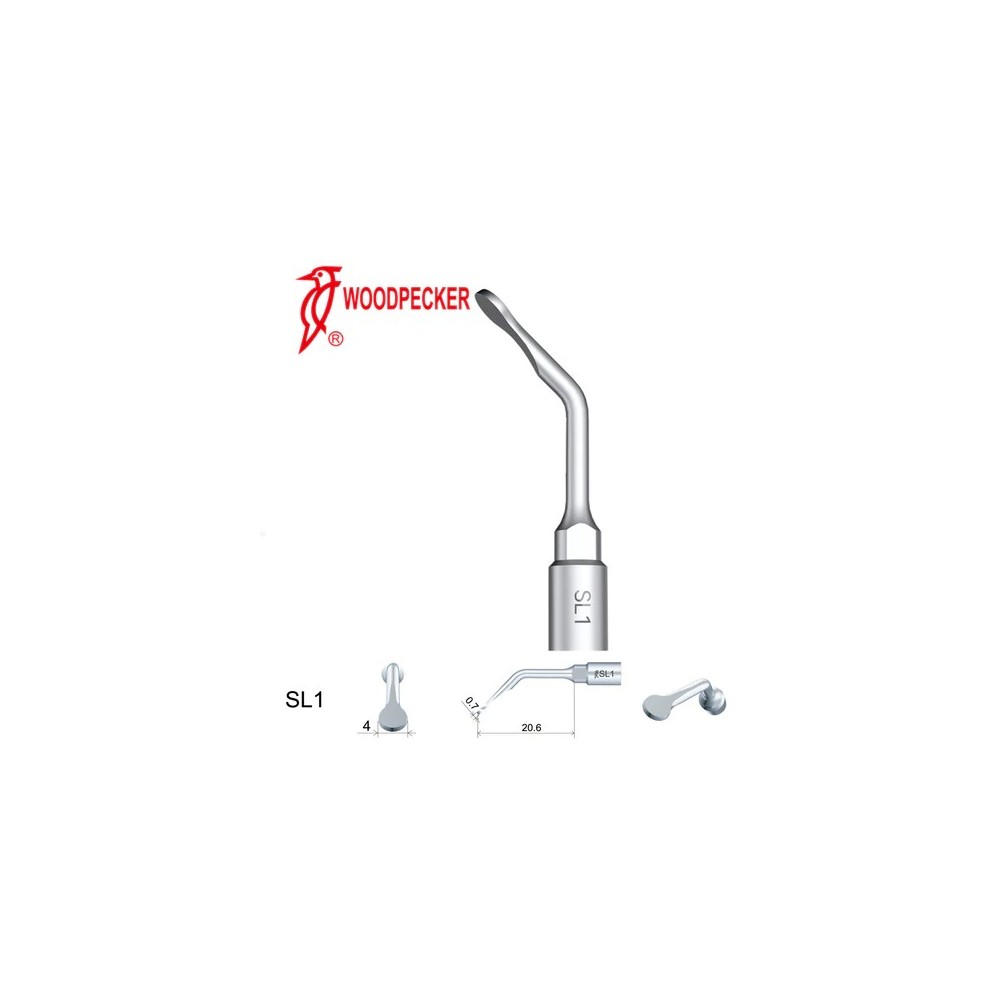 Woodpecker Ultrasonic Piezo Bone Surgery Tips fit for AiSurgery, Surgic Smart&Satelec Piezo