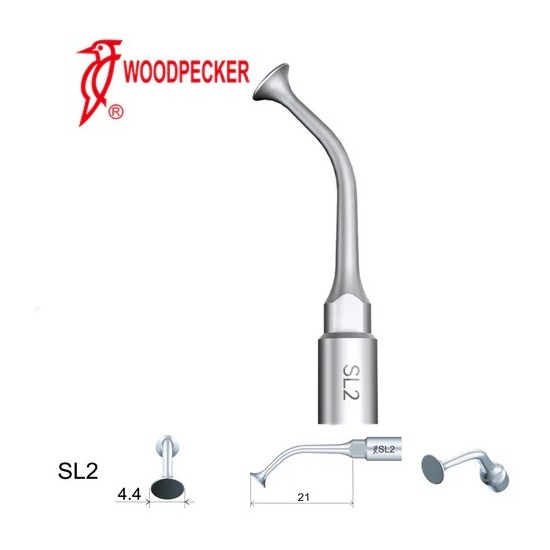 Woodpecker Ultrasonic Piezo Bone Surgery Tips fit for AiSurgery, Surgic Smart&Satelec Piezo