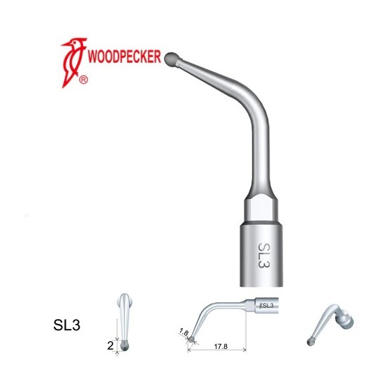 Woodpecker Ultrasonic Piezo Bone Surgery Tips fit for AiSurgery, Surgic Smart&Satelec Piezo