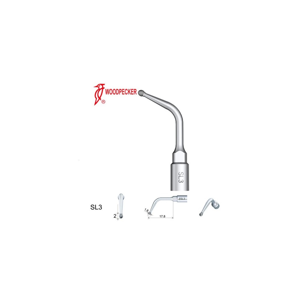 Woodpecker Ultrasonic Piezo Bone Surgery Tips fit for AiSurgery, Surgic Smart&Satelec Piezo